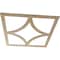 Ekena Millwork Statesman Wood Fretwork Pierced Ceiling Medallion, Hickory, 32"OD x 20 1/2"ID x 1/4"T CMWP32X32X0250STHI - alternate 3